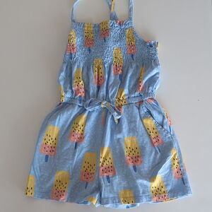 Tea Collection Romper Size 8